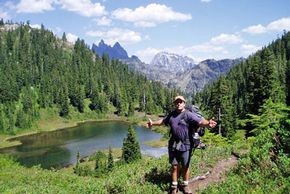 one of the many hikes in the area