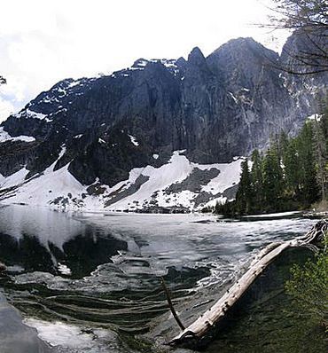 hike to Lake Serene