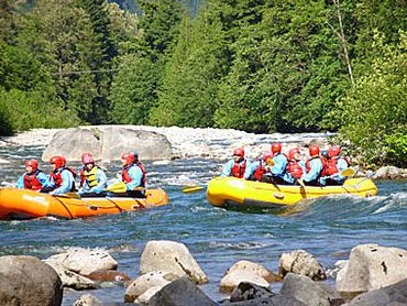 river raft