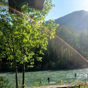 play on the nearby Skykomish River