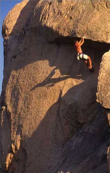 rock climb