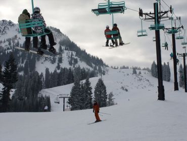 nearby Stevens Pass