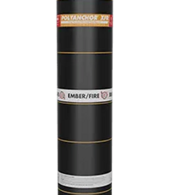 polyanchor xfr roofing membrane class a fire rated by assembly ember and fire resistant