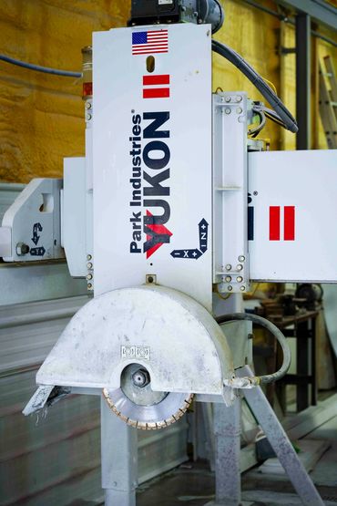 Advanced machinery used to custom cut your project.