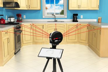 We use laser templating for precise, accurate measurements from every angle.