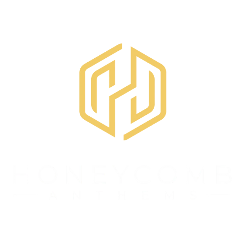 Honeycomb Siphon logo with gold hexagonal design and white text.