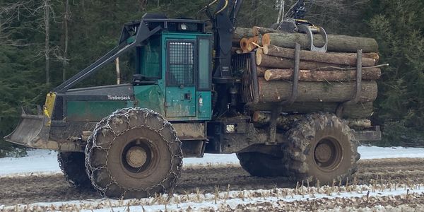We have all the equipment to tackle full logging projects. We have many years dealing with managed f