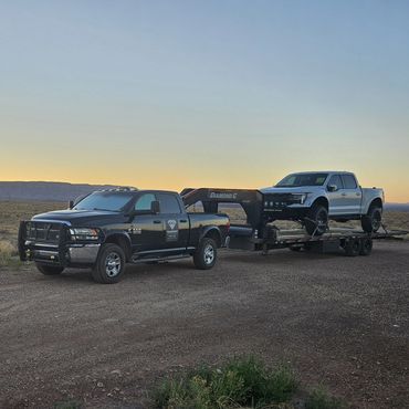 Pickup truck hot shot haul