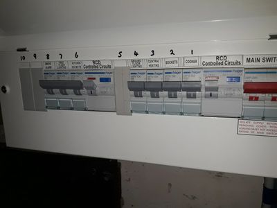 Call out attended by an emergency electrician in Leicester