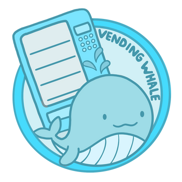 Vending Whale Logo First Coast Vending vending machines near me jacksonville florida supplier