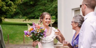 Bridal hair Cornwall