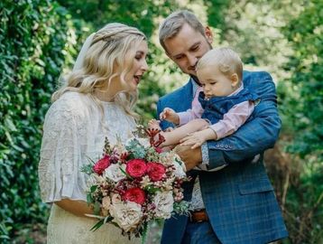 Cornwall wedding hair