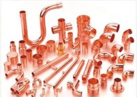 Codos Cuplas Conexione Cobre. Refrigeración Aire Acondicionado en Santa Cruz - Bolivia. Friocruz SRL