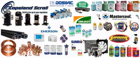 Refrigeración y Aire Acondicionado en Santa Cruz - Bolivia. Friocruz : Equipos, Compresores, Gas ref