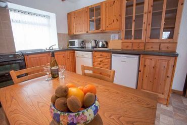 Kitchen in Muran Cottage