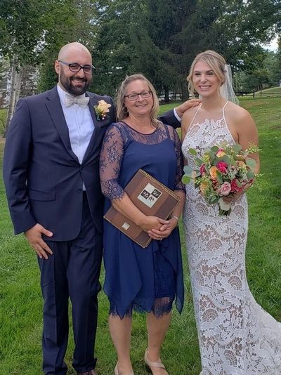 Judy Thompson, Connecticut Justice of the Peace, Connecticut wedding officiant,
