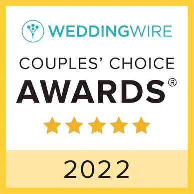 Weddingwire Couple Choice Award 2022