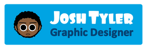 Logo for "Josh Tyler Graphic Designer"