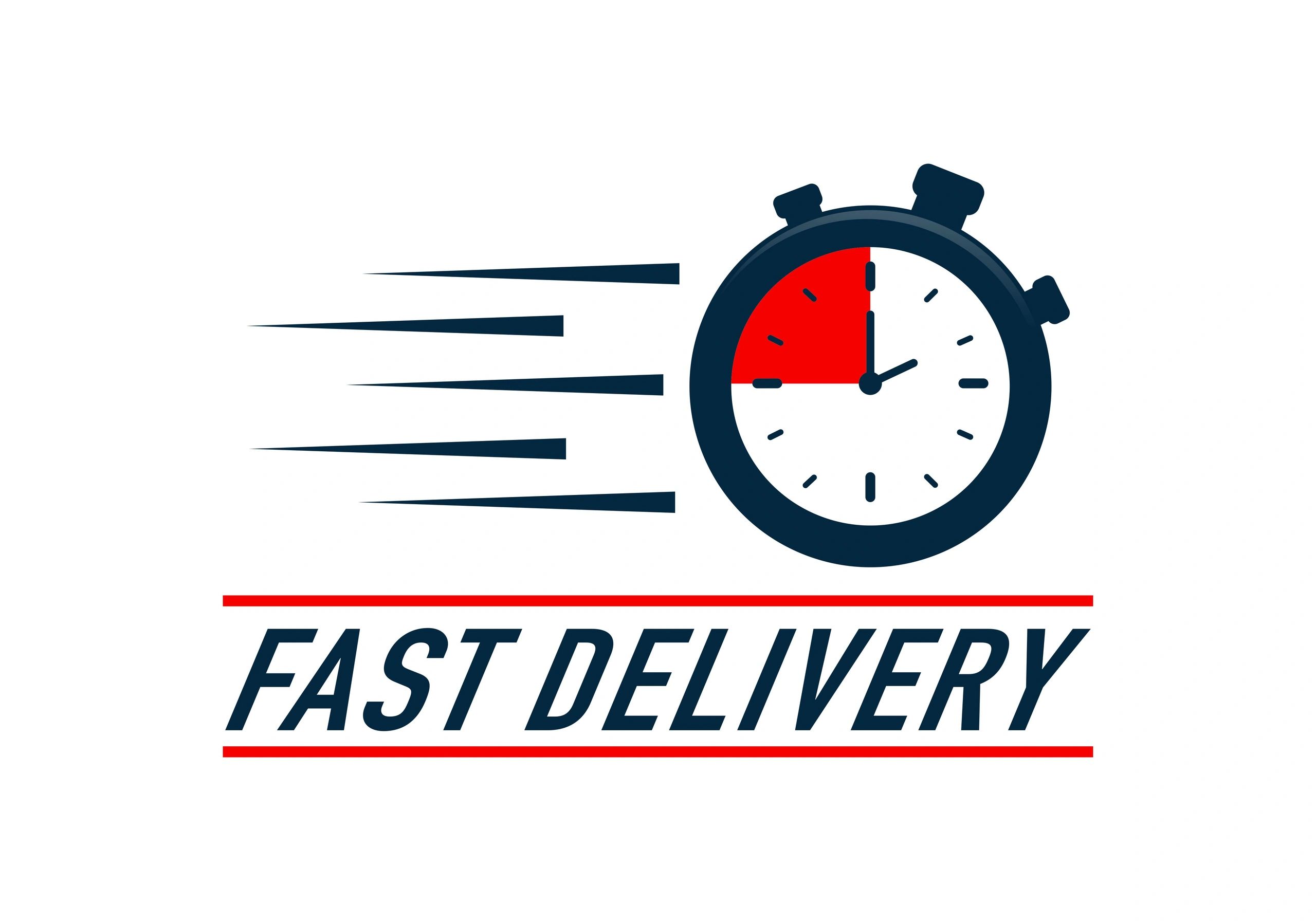 Fast delivery time. All our products are inspected and shipped by Netzwork with love and care.