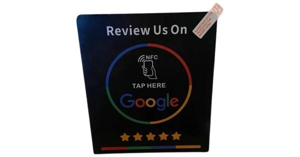 Google Reviews nfc stands make it incredibly easy for customers to leave reviews. No searching