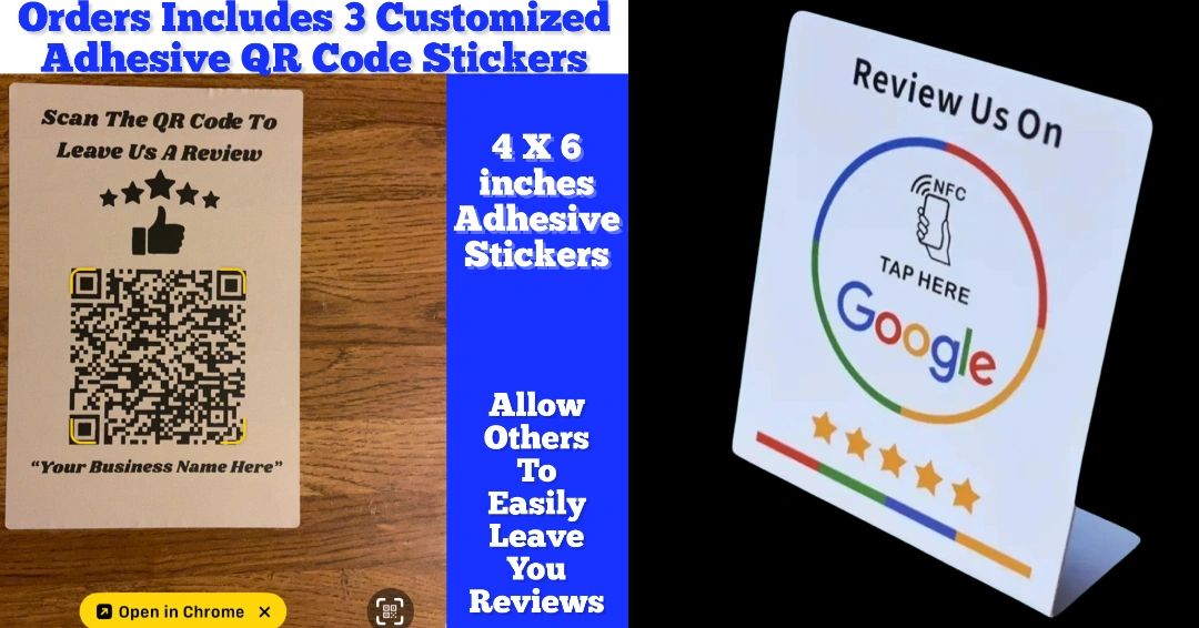 Satisfied customers are more likely to leave a positive google reviews when the process is easy.