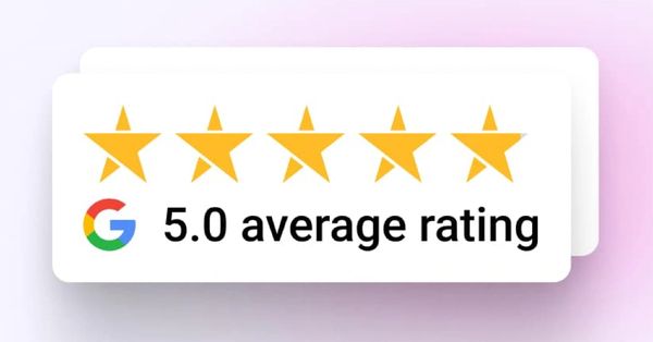 Positive google reviews can help build trust and credibility with potential customers. Shop now