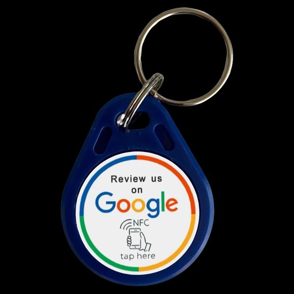 Get Google Reviews. Turn Every "Good Job!" into a Glowing Review with the Reviews Keychain