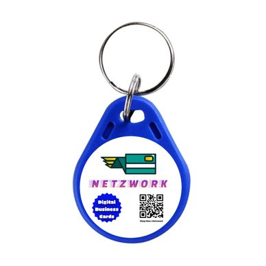 NFC Keychains Instantly Shares Contact Info, Social Media, Payment, Apps, Collect Reviews & More