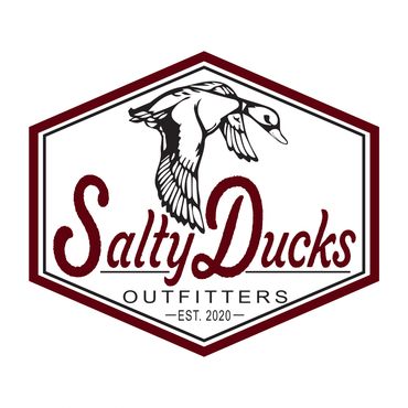 Hunting outfitters logo, duck hunting, duck element,