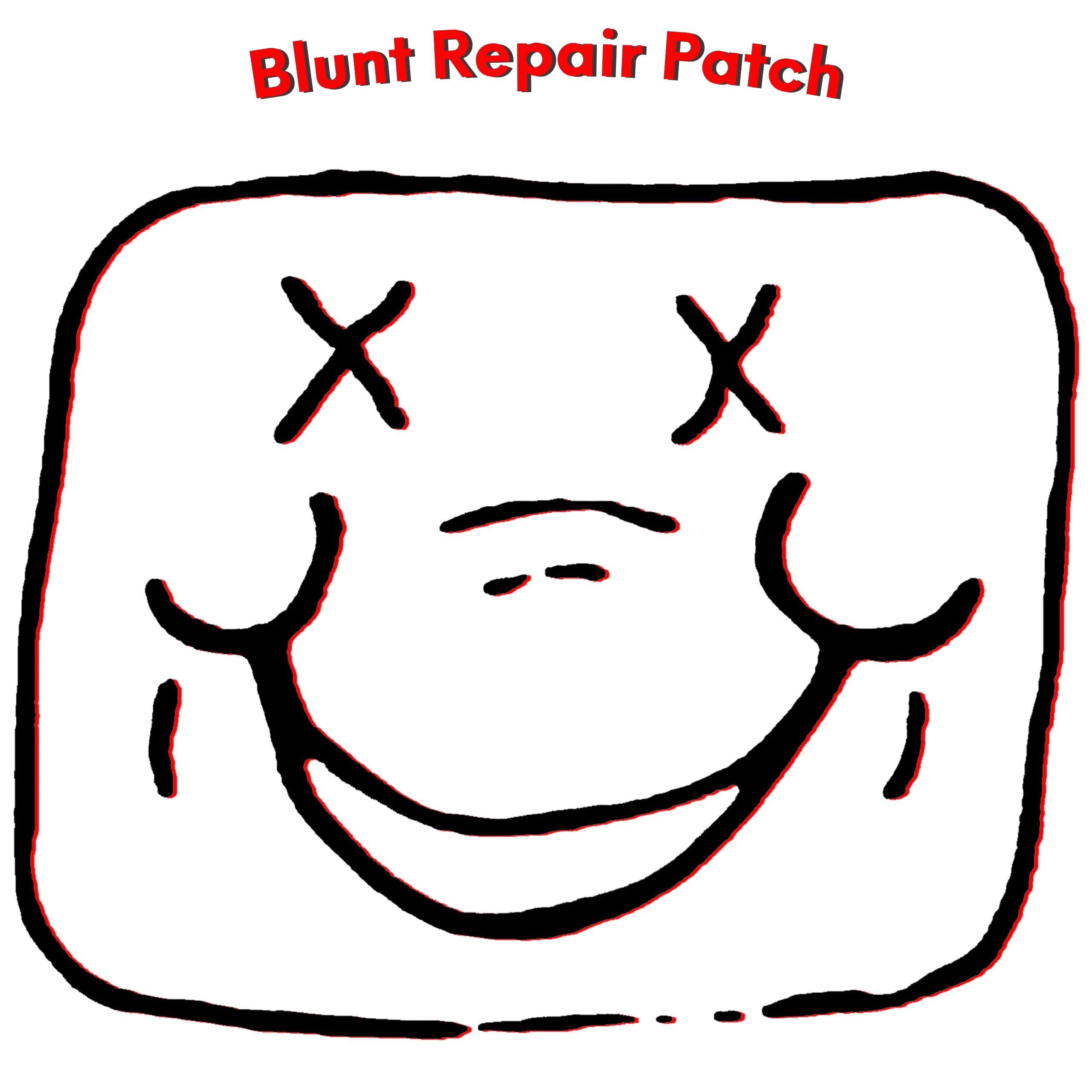 Blunt Repair Patch