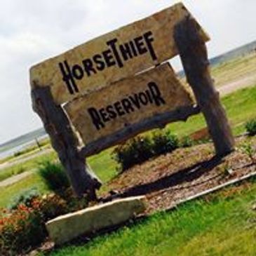 HorseThief Reservoir, 9 miles W of Jetmore