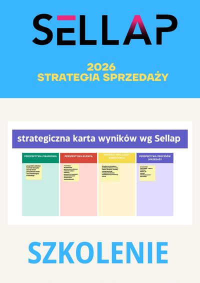 Szkolenie strategia sprzedaży