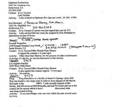 Michael Jackson Maggazino