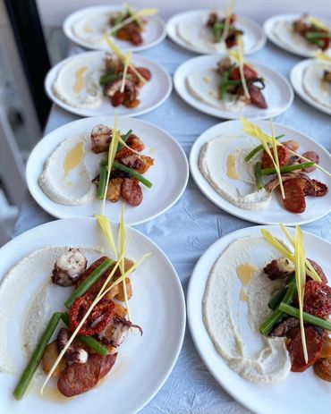 Wedding reception catering