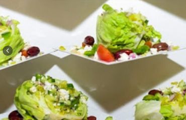 Wedding reception catering. Vegetarian wedding catering