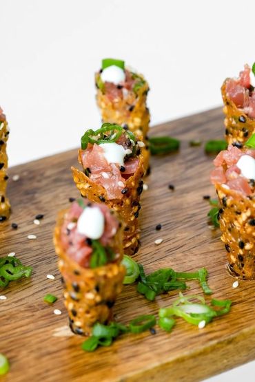 Wedding reception catering