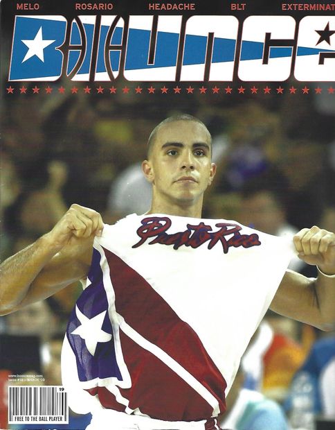 Cover of the Bounce Magazine