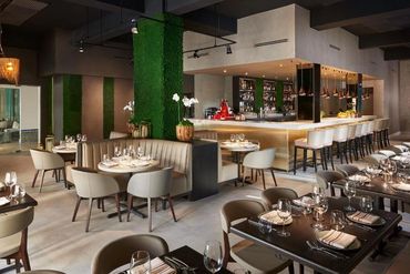 Custom made shades, stools and chairs