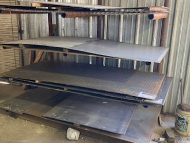 Plate Metal, Diamond Plate