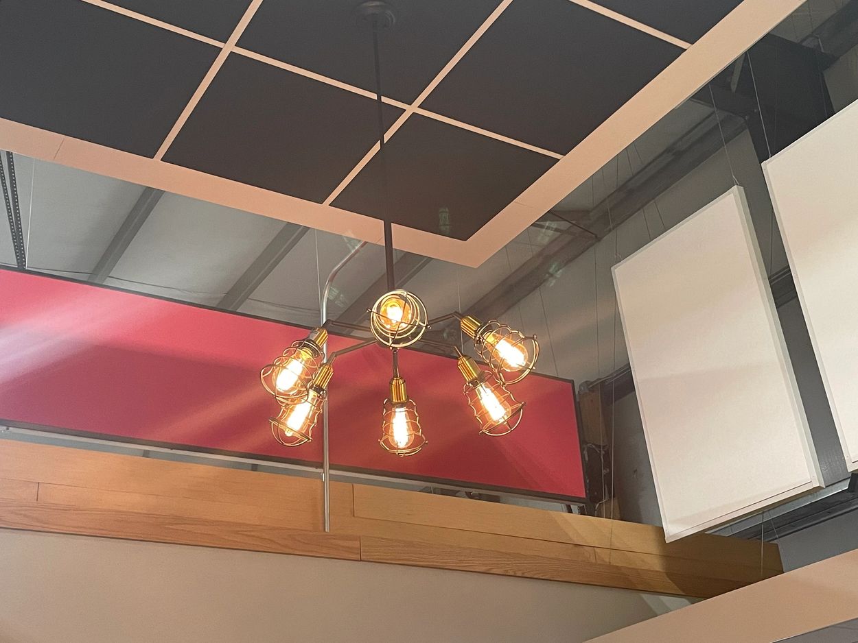 Decorative Acoustical Ceiling