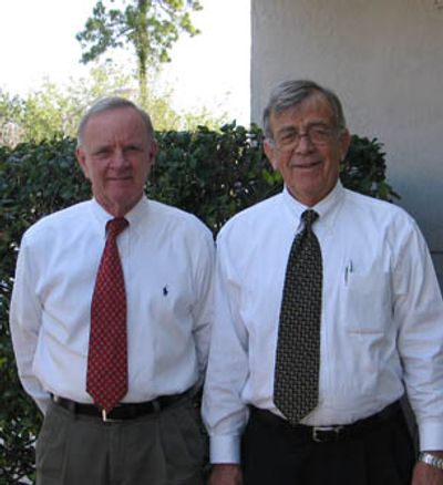 Bob Weyand and John Cobb