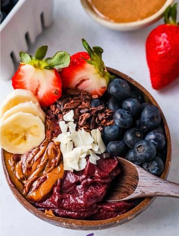 Superalimento antioxidante with banana and chili