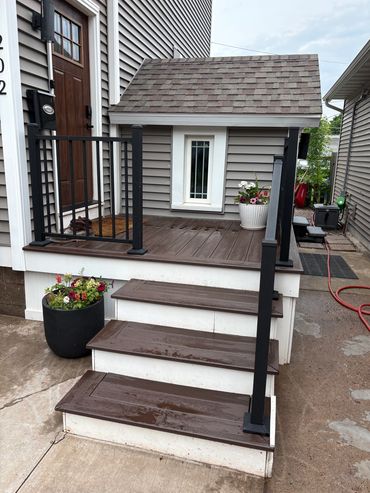 Bringing back the beauty one deck at a time!