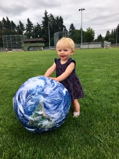 Earth globes as seen from space are loved by children of all ages. They're great in classrooms and at home.