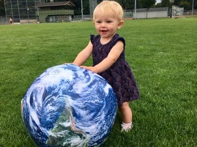 Babies love a clean Earth!