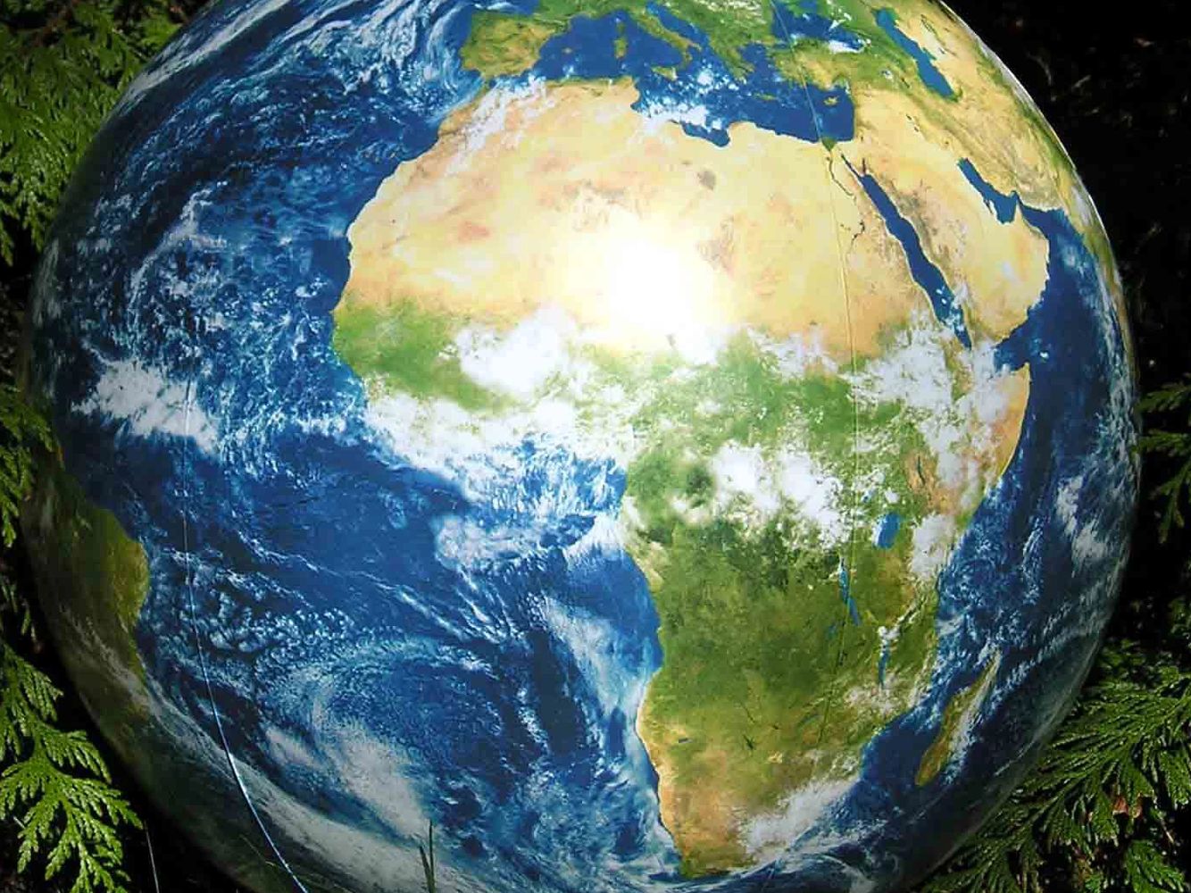 NASA Imagery Earth Globes