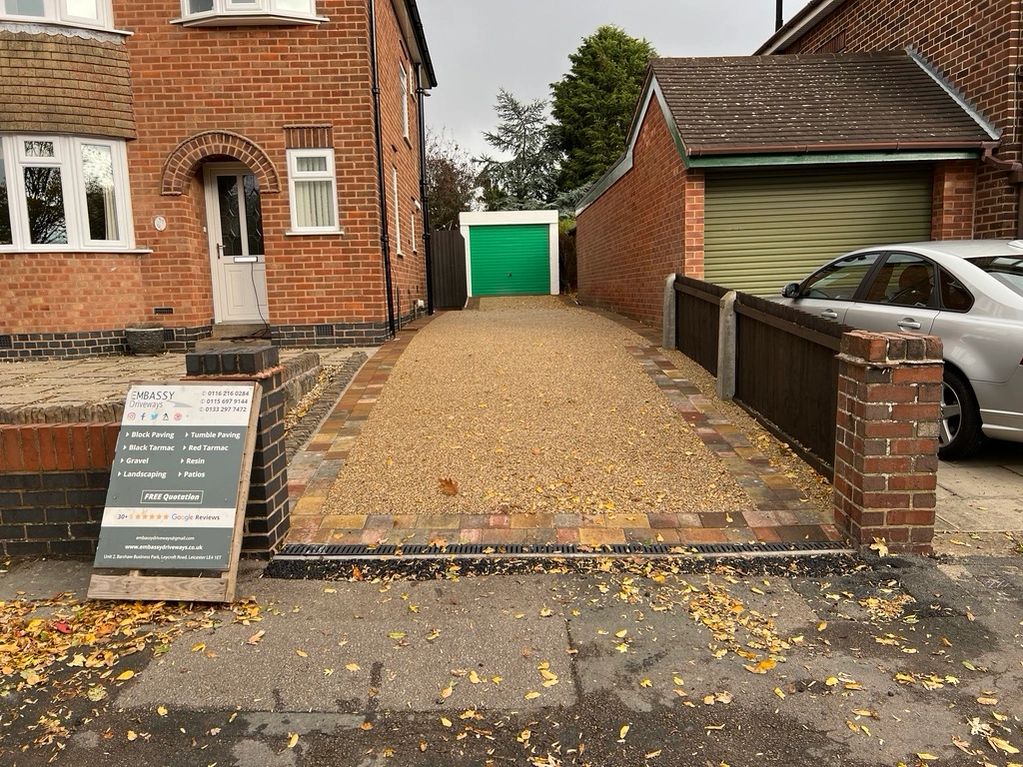Paving, Resin and Tarmac Driveways Braunstone Town