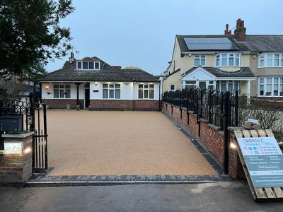 Paving, Resin and Tarmac Driveways Leicester