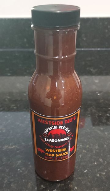 Checkout The Newest Addition to The Westside Tez Family...An Amazing Vinegar-Based BBQ Sauce That Me