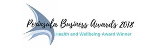Peninsula Business Award health & wellness winner 2018